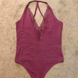 Mauve Body Suit